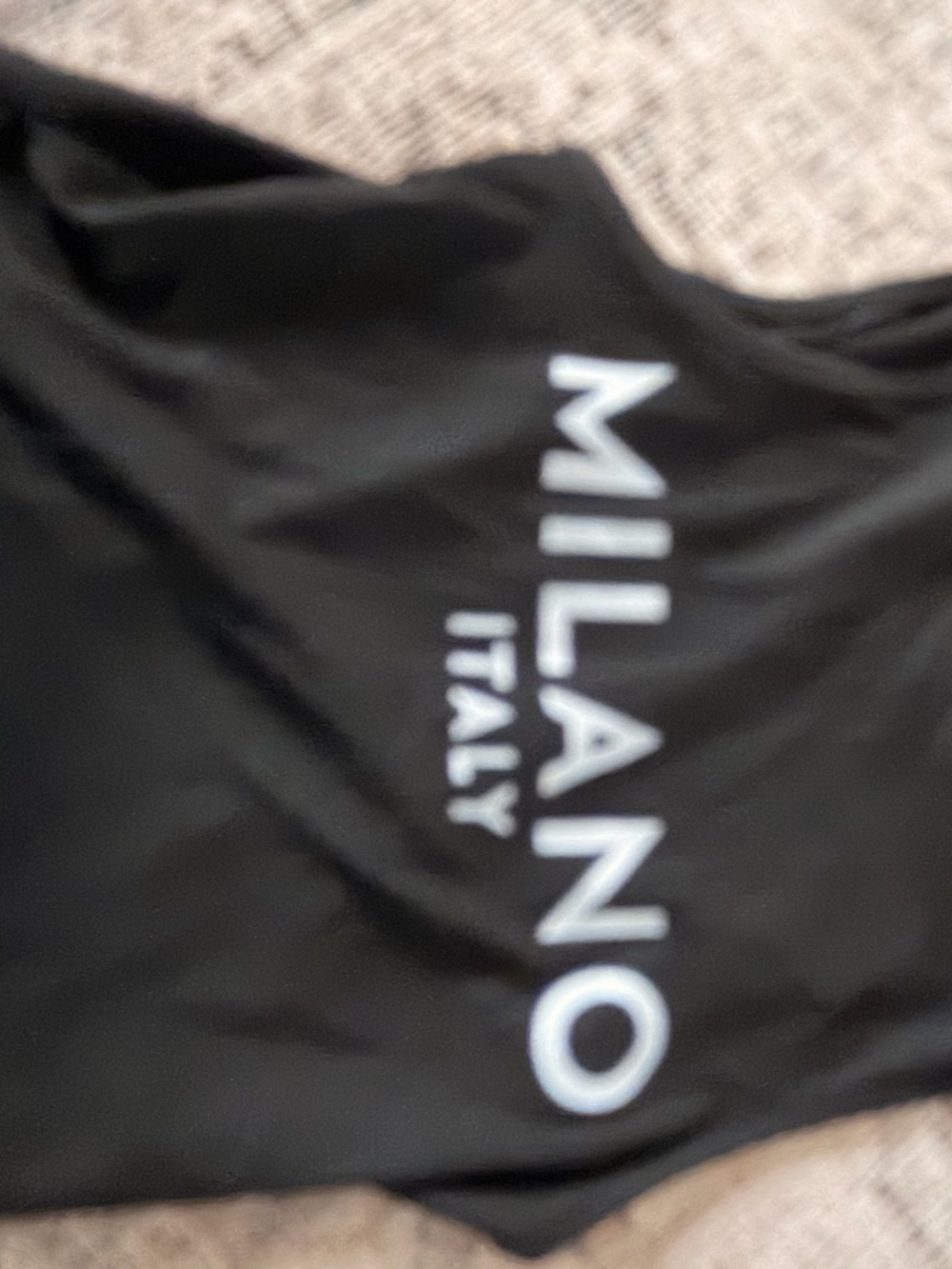 Black womans crop top